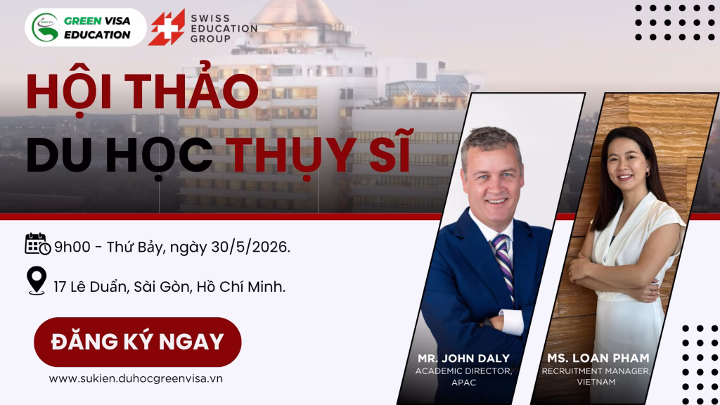Hội Thảo Du Học Thụy Sĩ